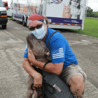 Danna and Dog for Website