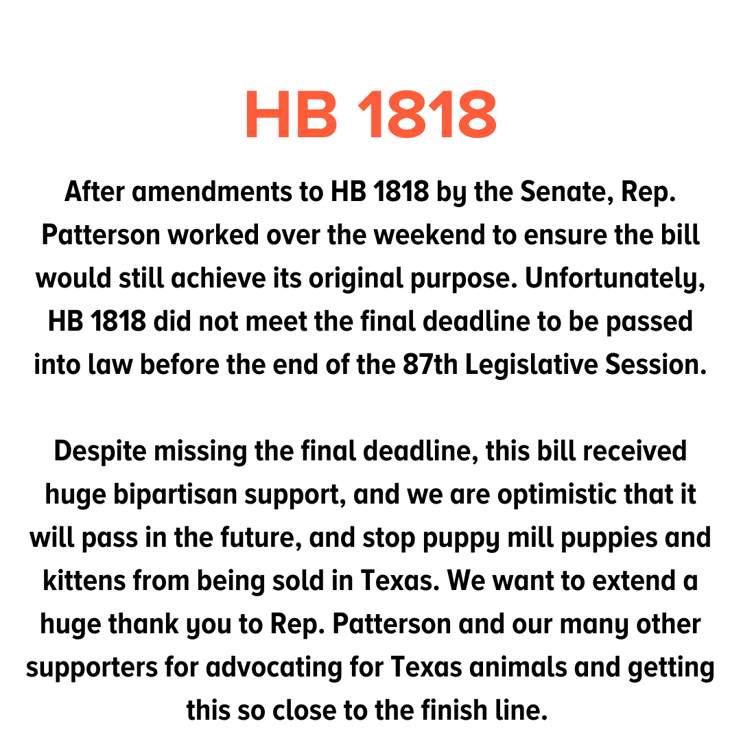 HB 1818
