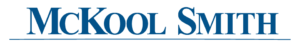 McKool Smith Logo Blue 960x150