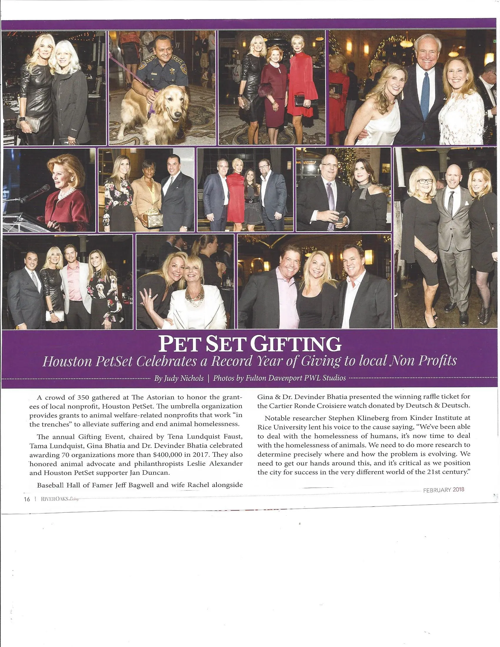 RiverOaksMagazine GiftingEvent November2017